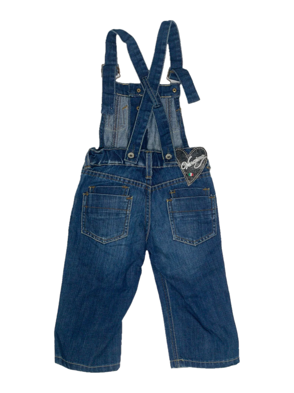 Vingino Overall & Latzhosen, Blau, Größe 110 (Gut) – 2