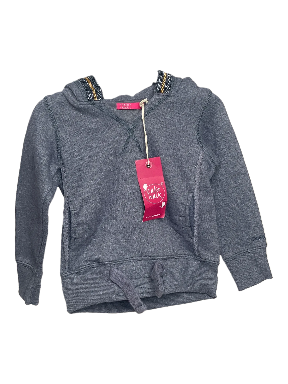 Cake Walk Hoodies & Sweatshirts, Grau, Größe 104 (Neu)