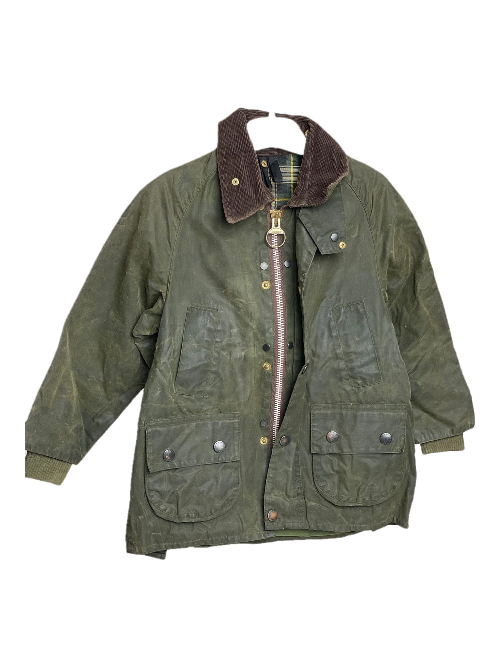Barbour Übergangsjacken, Gruen, Größe 128 (Gut) – 1