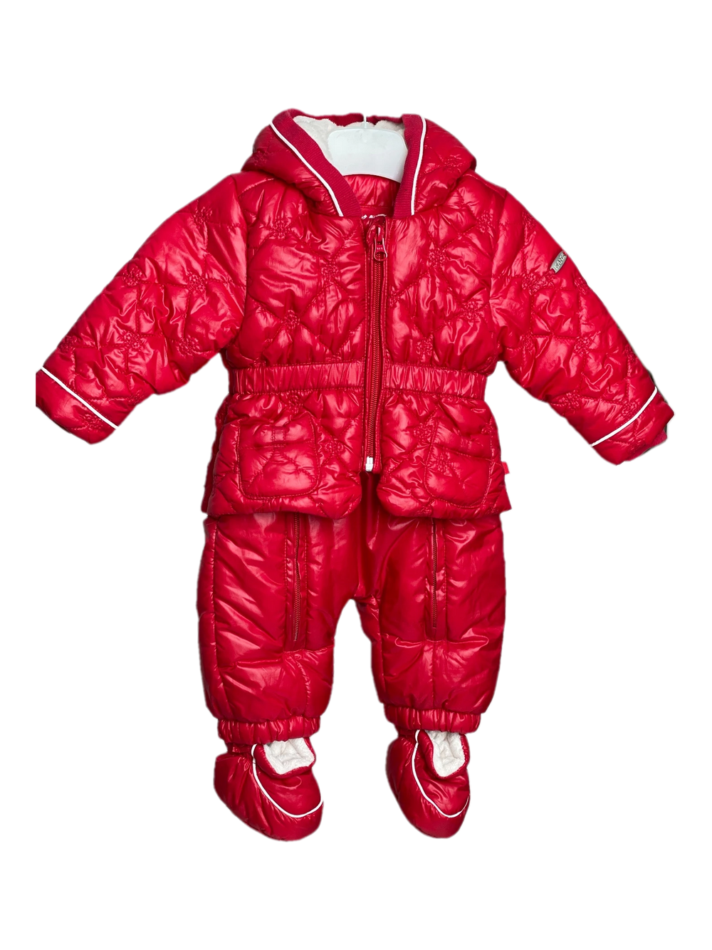 KANZ Overall & Latzhosen, Rot, Größe 62 (Sehr gut) – 1