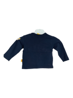 Steiff Langarmshirts, Blau, Größe 62 (Sehr gut)