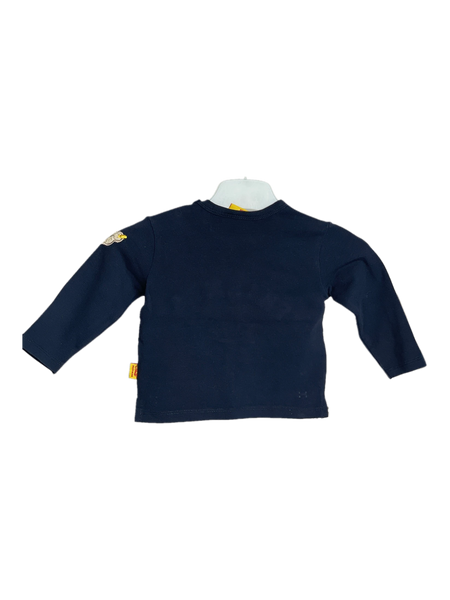 Steiff Langarmshirts, Blau, Größe 62 (Sehr gut) – 2