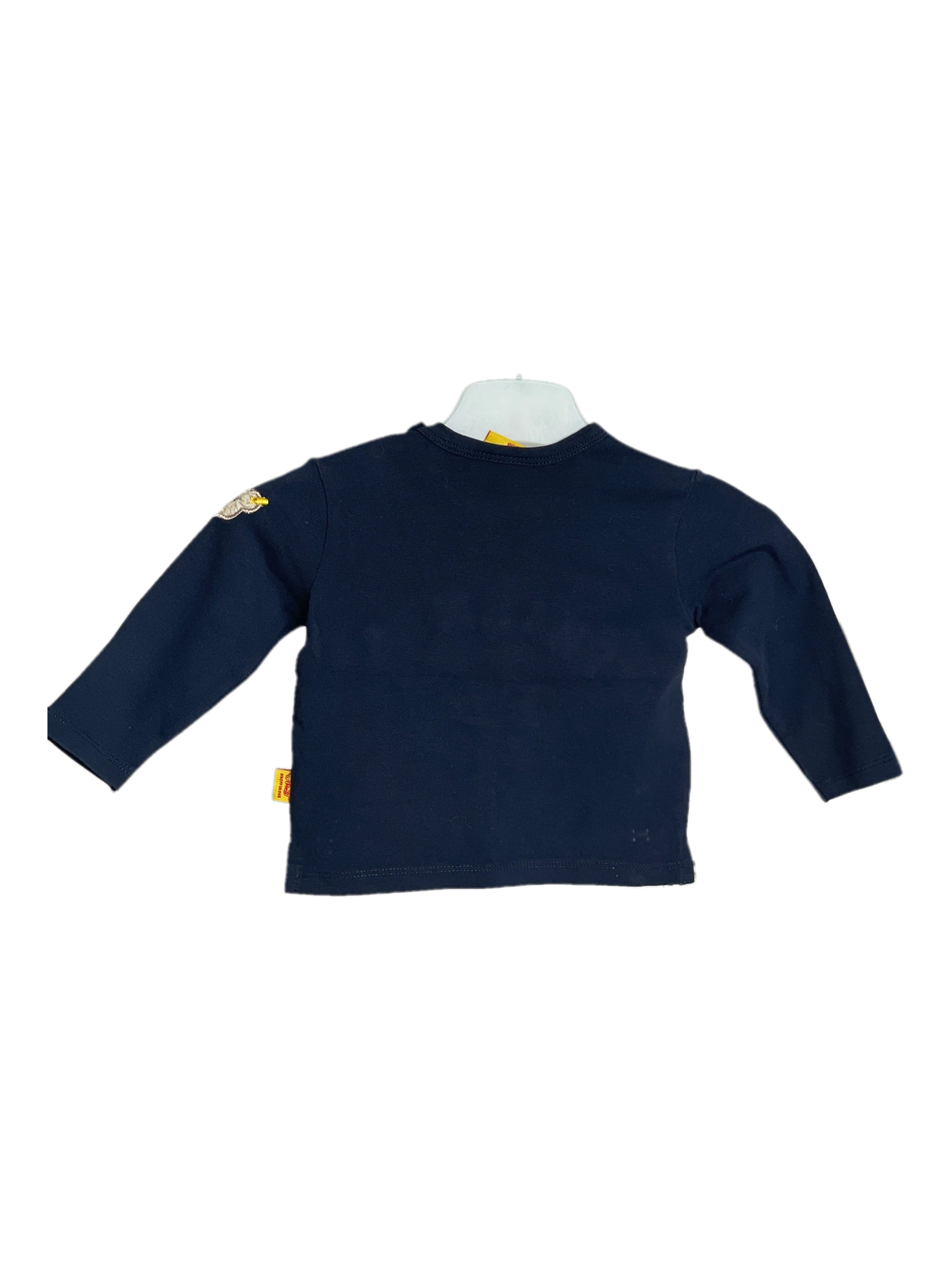Steiff Langarmshirts, Blau, Größe 62 (Sehr gut)