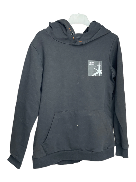 Jack & Jones Hoodies & Sweatshirts, Schwarz, Größe 140 (Gut)