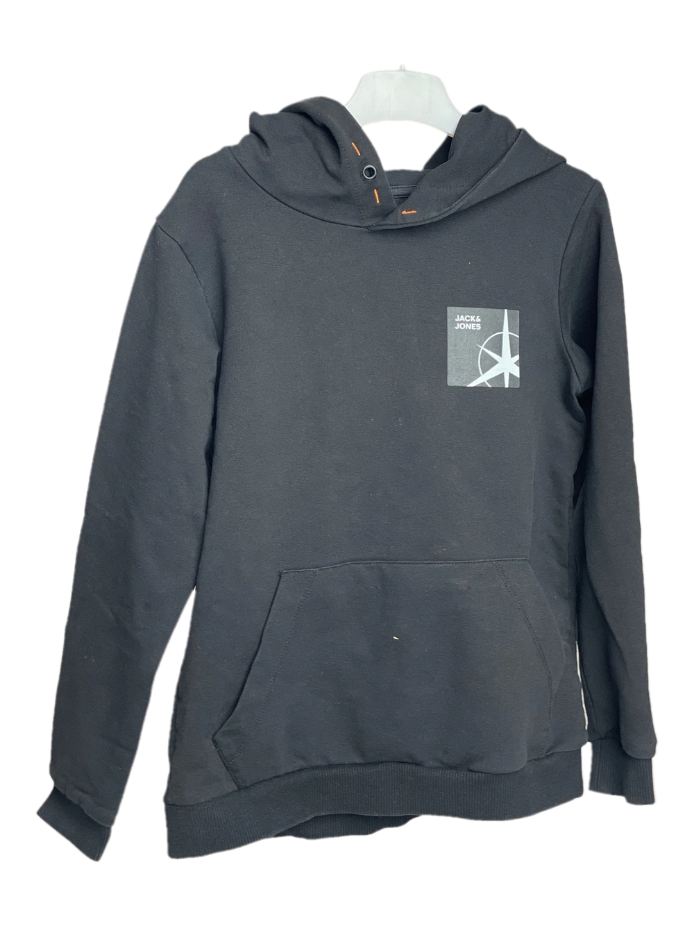 Jack & Jones Hoodies & Sweatshirts, Schwarz, Größe 140 (Gut) – 1