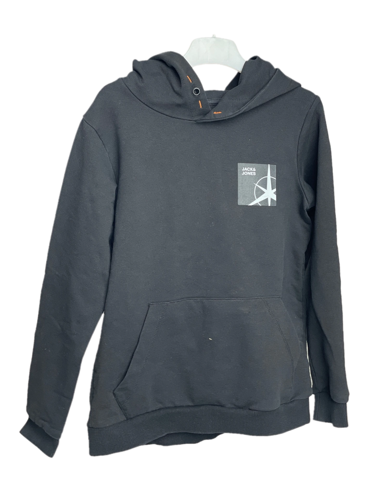 Jack & Jones Hoodies & Sweatshirts, Schwarz, Größe 140 (Gut)