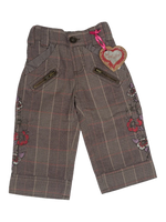 Carbone Stoffhosen, Braun, Größe 110 (Sehr gut)