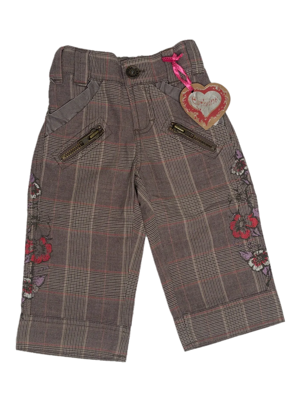 Carbone Stoffhosen, Braun, Größe 110 (Sehr gut) – 1
