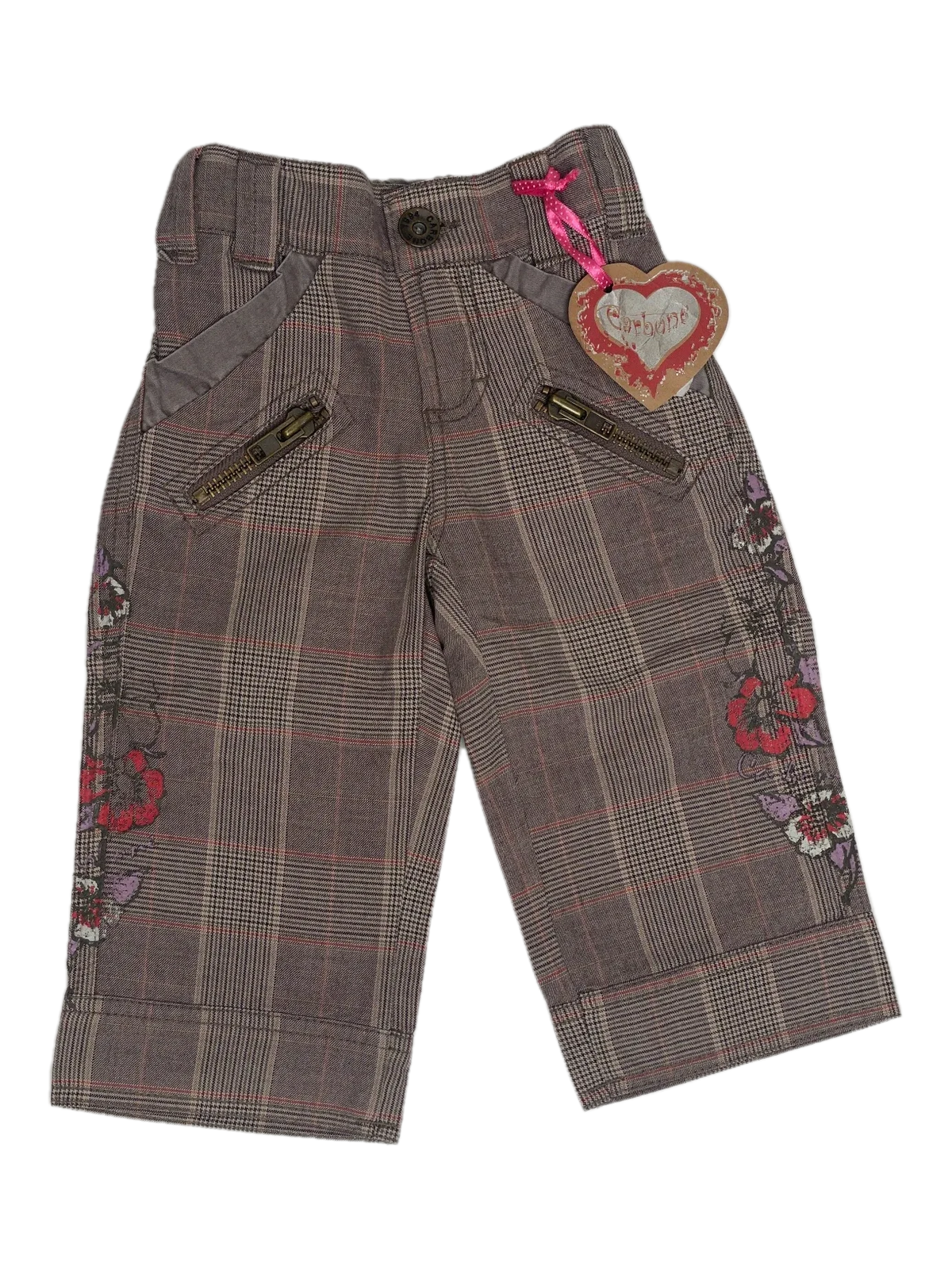 Carbone Stoffhosen, Braun, Größe 110 (Sehr gut)