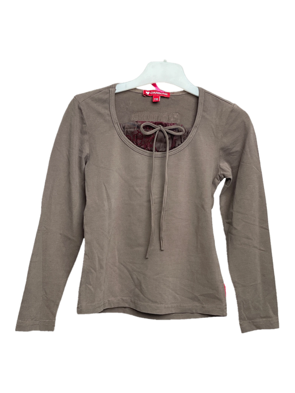 Carbone Langarmshirts, Braun, Größe 110 (Neu)