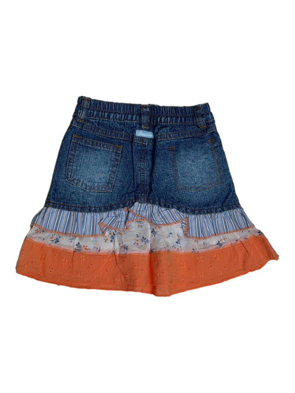Ding Dong Kidswear Röcke, Blau, Größe 98 (Neu) – 2