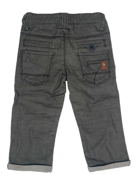 sevenoneseven Jeans, Grau, Größe 110 (Sehr gut) – 2