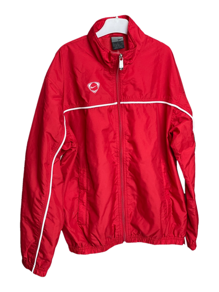 Nike Übergangsjacken, Rot, Größe 158 (Sehr gut)