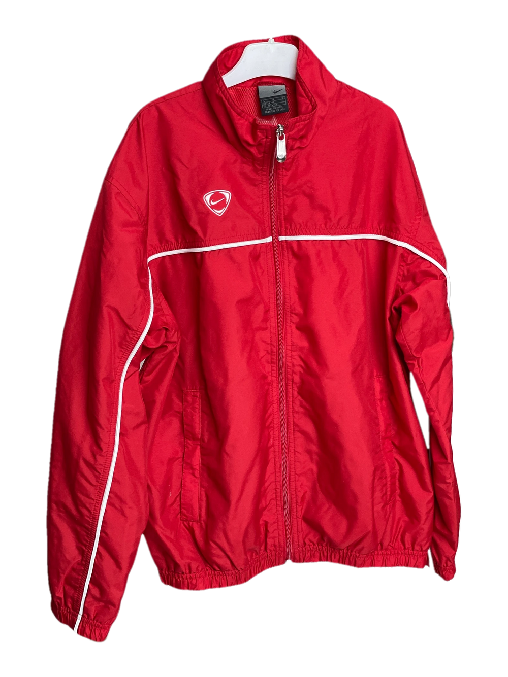 Nike Übergangsjacken, Rot, Größe 158 (Sehr gut) – 1