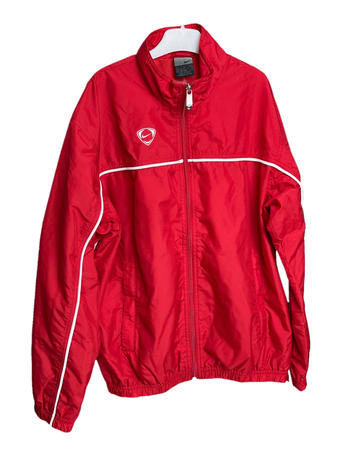 Nike Übergangsjacken, Rot, Größe 158 (Sehr gut)