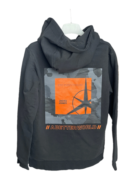 Jack & Jones Hoodies & Sweatshirts, Schwarz, Größe 140 (Gut) – 2