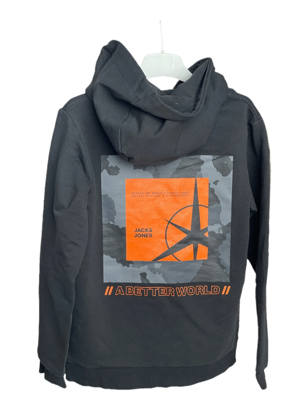 Jack & Jones Hoodies & Sweatshirts, Schwarz, Größe 140 (Gut) – 2