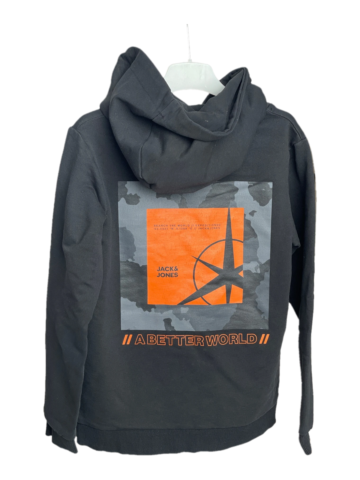 Jack & Jones Hoodies & Sweatshirts, Schwarz, Größe 140 (Gut)