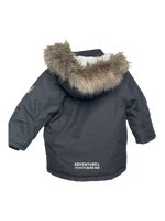 name it Winterjacken, Schwarz, Größe 98 (Sehr gut)