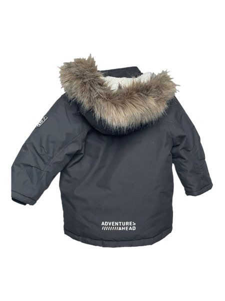 name it Winterjacken, Schwarz, Größe 98 (Sehr gut) – 2