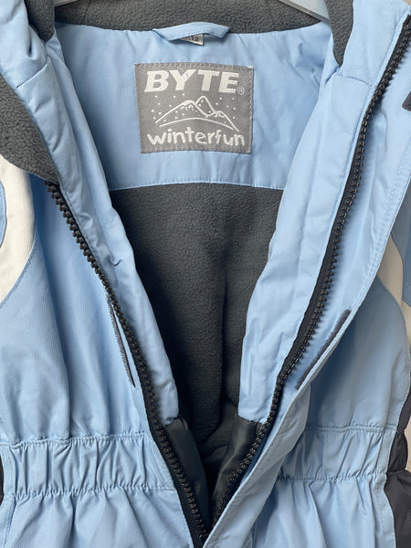 BYTE Schneebekleidung, Blau, Größe 80 (Sehr gut) – 3