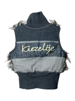 Kiezeltje Westen, Grau, Größe 110 (Sehr gut)