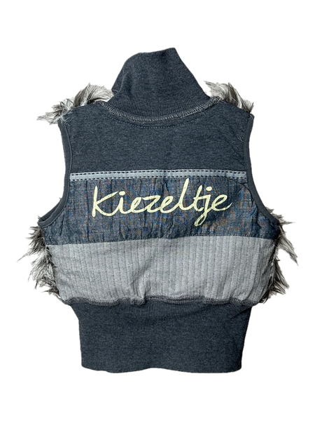 Kiezeltje Westen, Grau, Größe 110 (Sehr gut) – 2
