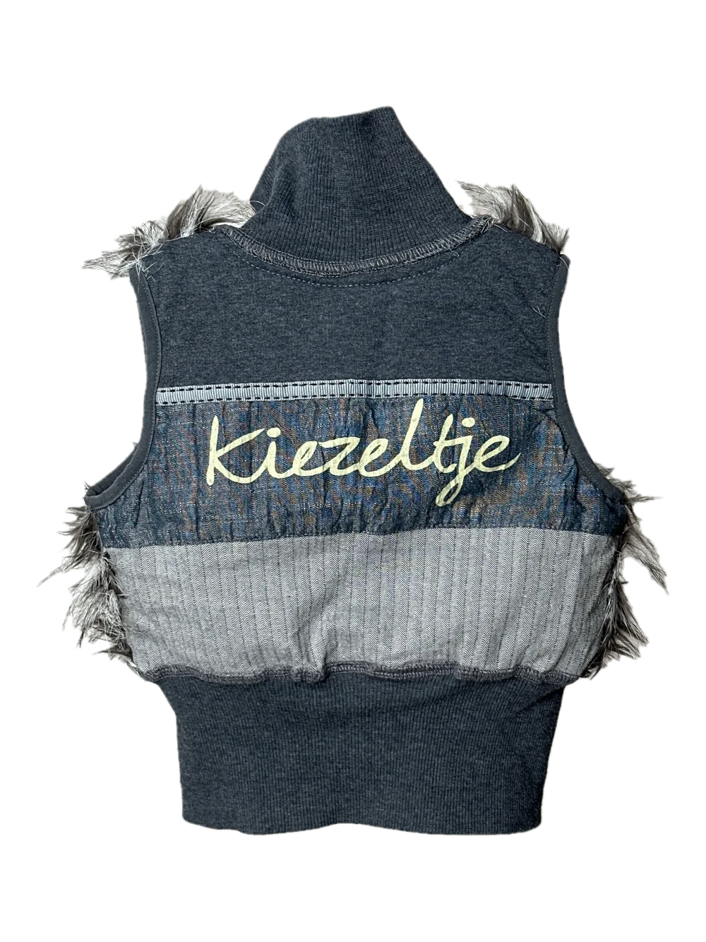 Kiezeltje Westen, Grau, Größe 110 (Sehr gut) – 2