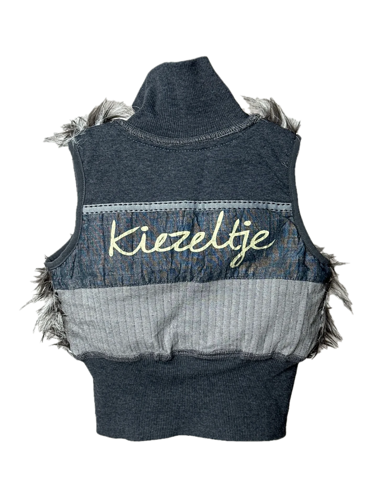 Kiezeltje Westen, Grau, Größe 110 (Sehr gut)