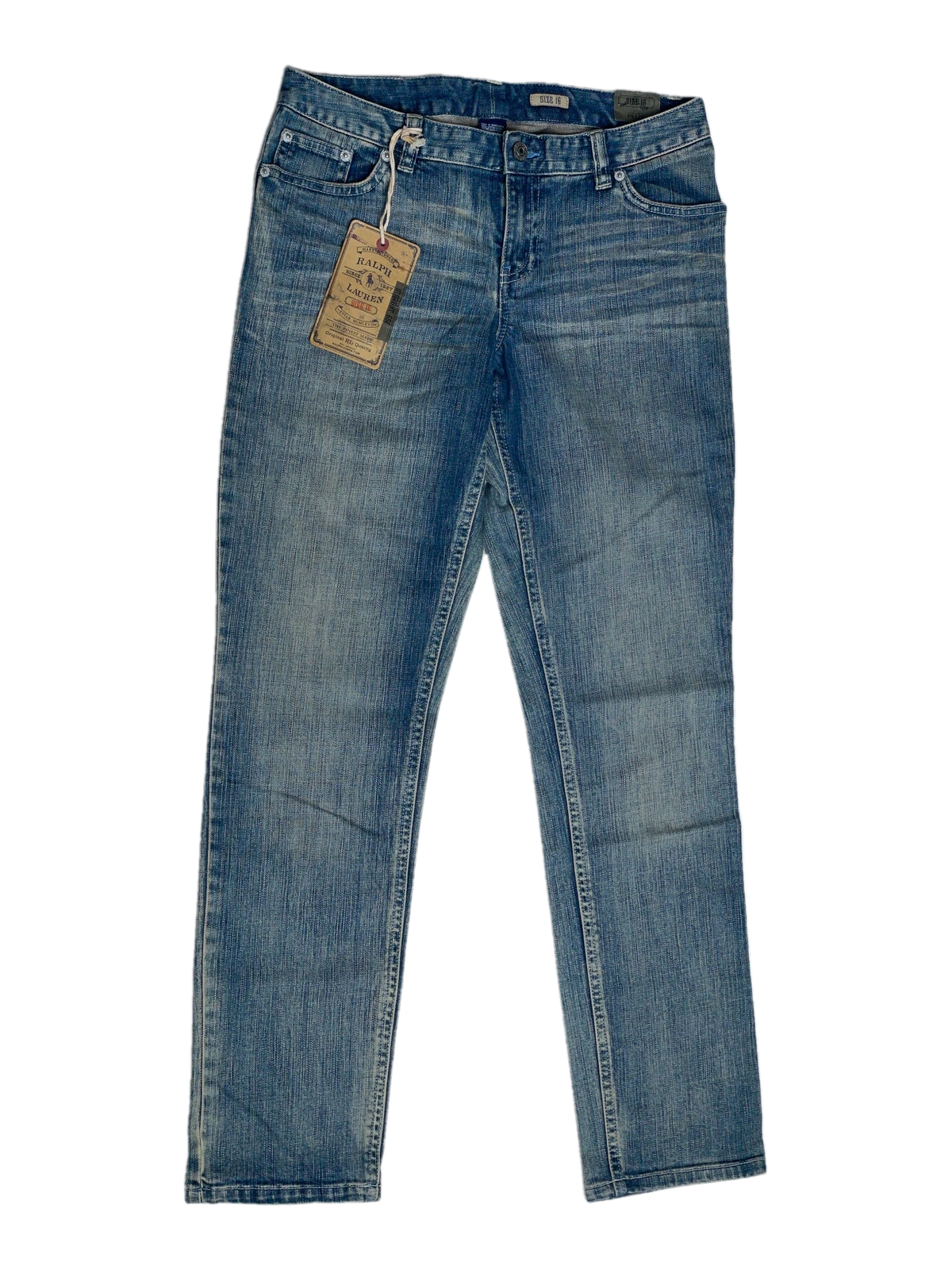 Ralph Lauren Jeans, Blau, Größe 176 (Neu)