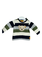 Steiff Langarmshirts, Mehrfarbig, Größe 62 (Gut)