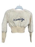 Kiezeltje Fleecejacken, Beige, Größe 116 (Sehr gut)