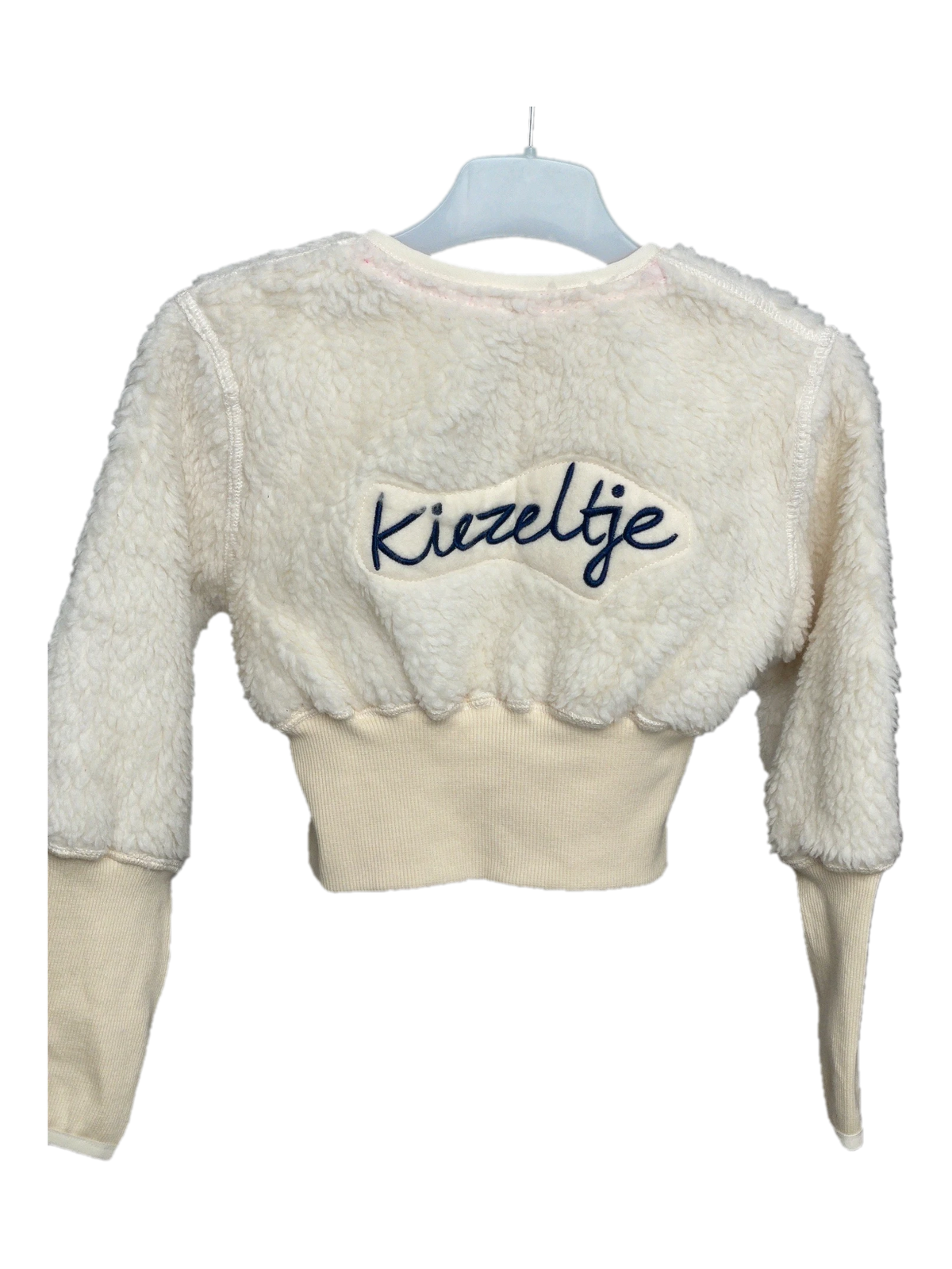 Kiezeltje Fleecejacken, Beige, Größe 116 (Sehr gut)