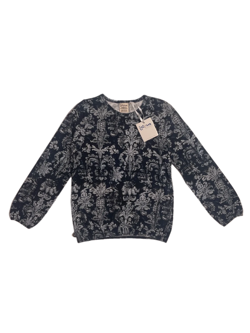 Jottum Langarmshirts, Schwarz, Größe 110 (Neu) – 1