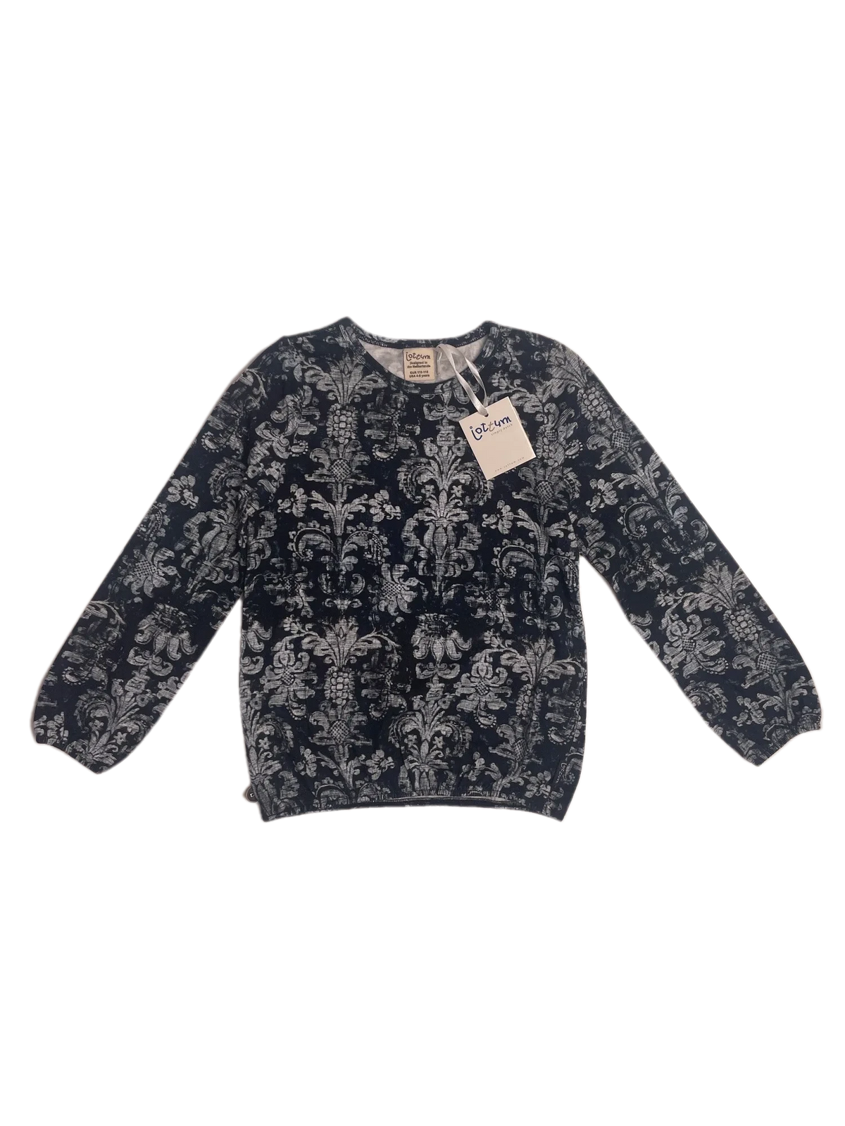Jottum Langarmshirts, Schwarz, Größe 110 (Neu)