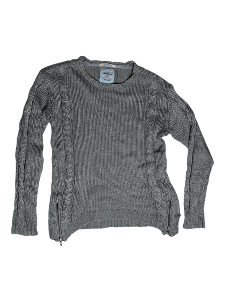 Pepe Jeans Pullover, Grau, Größe 164 (Sehr gut)