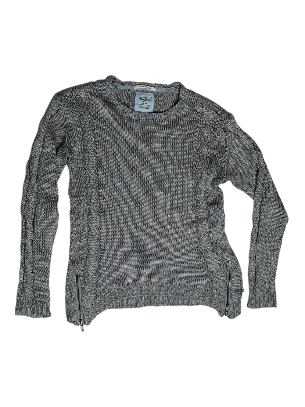 Pepe Jeans Pullover, Grau, Größe 164 (Sehr gut) – 1