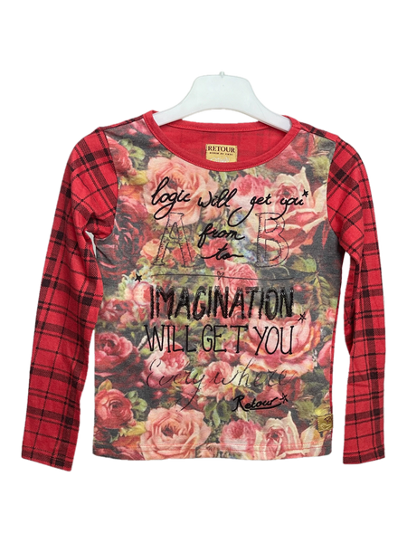 Retour Langarmshirts, Mehrfarbig, Größe 104 (Sehr gut)