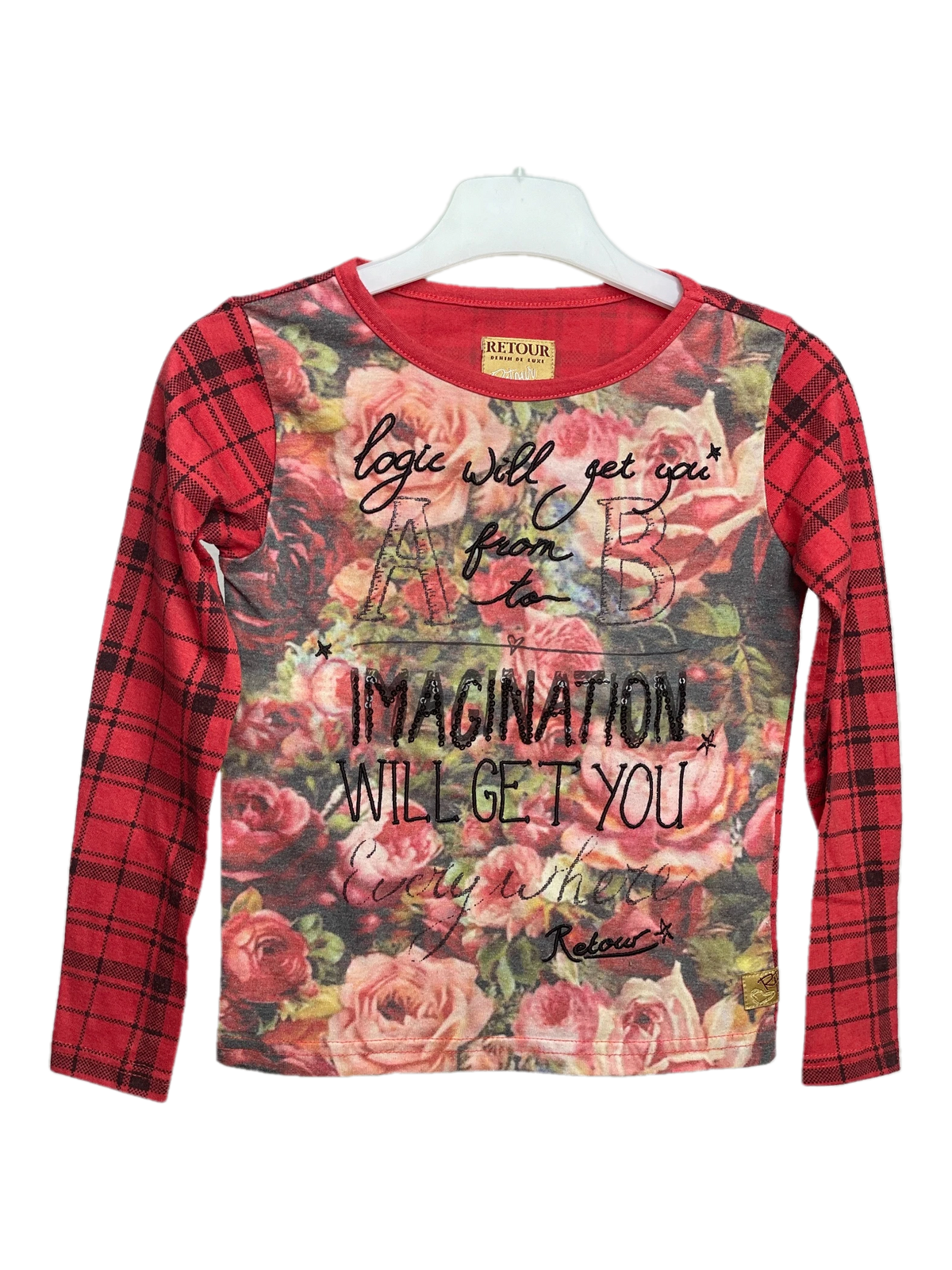 Retour Langarmshirts, Mehrfarbig, Größe 104 (Sehr gut)