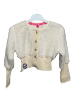 Kiezeltje Fleecejacken, Beige, Größe 116 (Sehr gut)