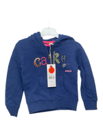 Cakewalk Sweatjacken, Blau, Größe 104 (Neu)