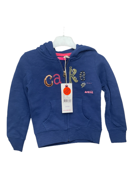 Cakewalk Sweatjacken, Blau, Größe 104 (Neu)