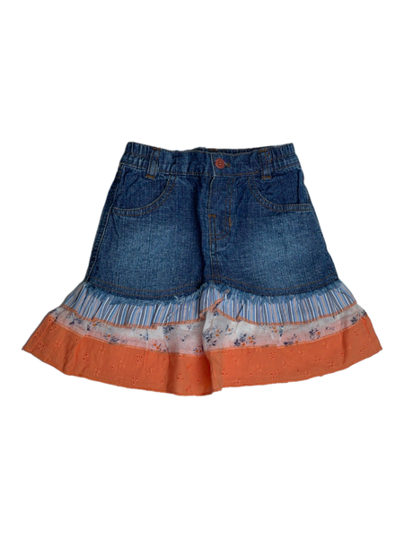 Ding Dong Kidswear Röcke, Blau, Größe 98 (Neu)