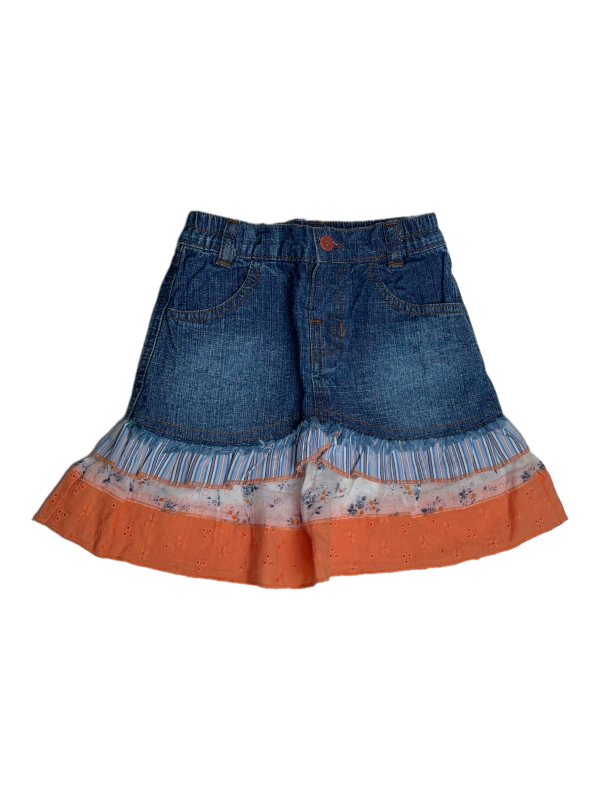 Ding Dong Kidswear Röcke, Blau, Größe 98 (Neu)