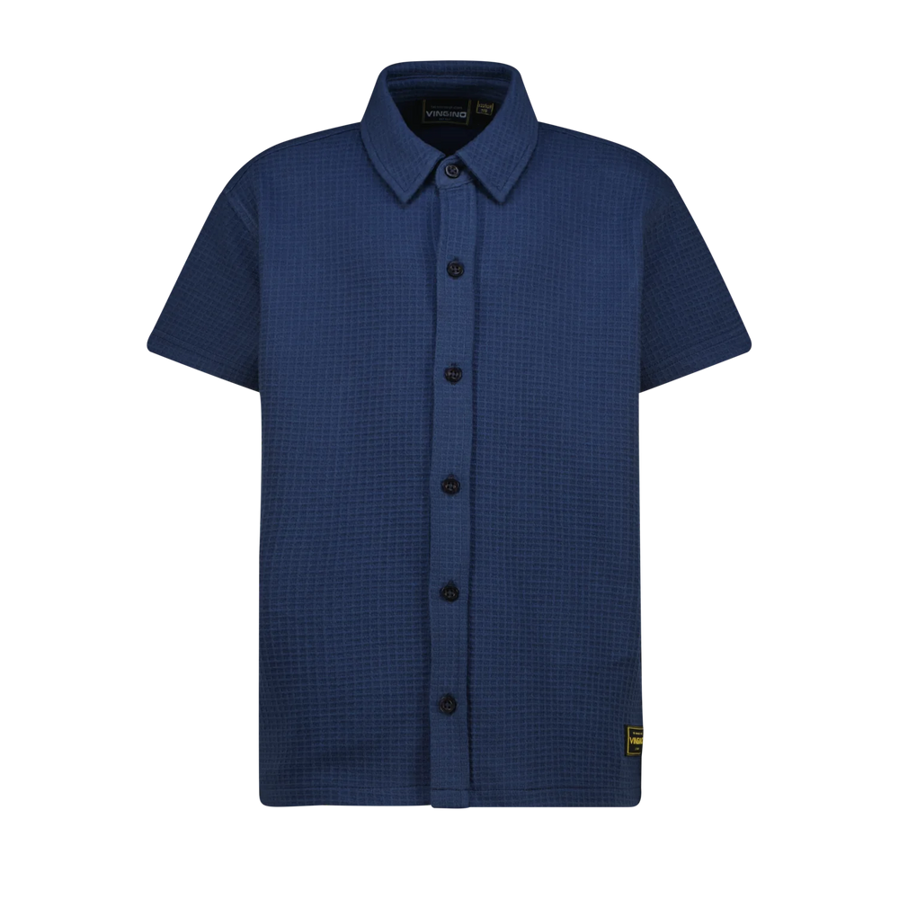 Vingino Hemd Lani – Dunkelblau (Dark Blue)