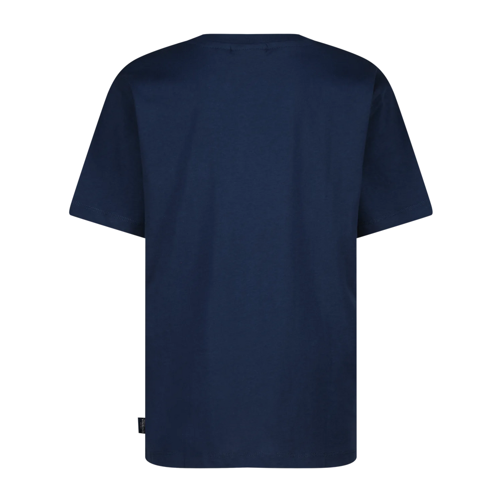 Vingino Boxy T-Shirt Basic – Dunkelblau (Dark Blue)
