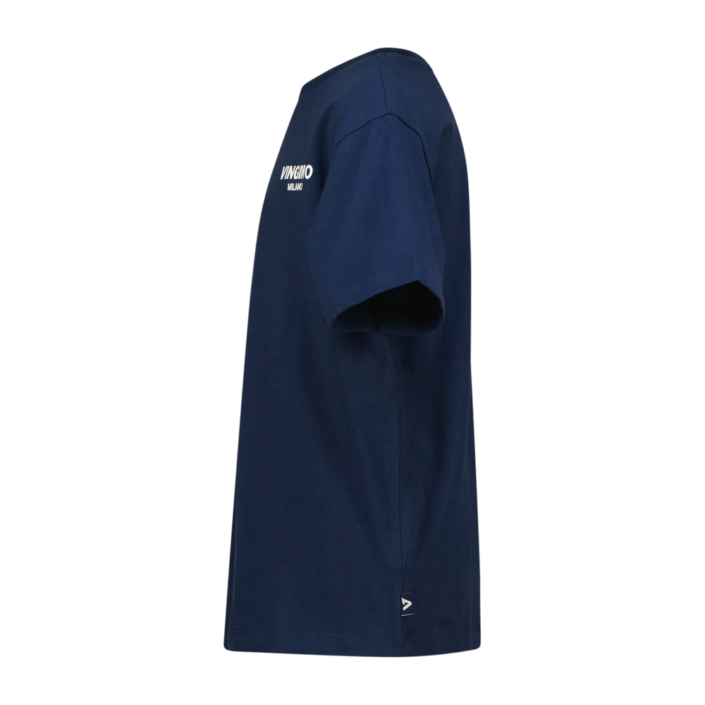 Vingino Boxy T-Shirt Basic – Dunkelblau (Dark Blue)