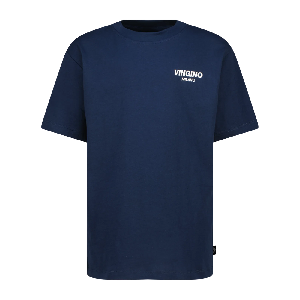 Vingino Boxy T-Shirt Basic – Dunkelblau (Dark Blue)
