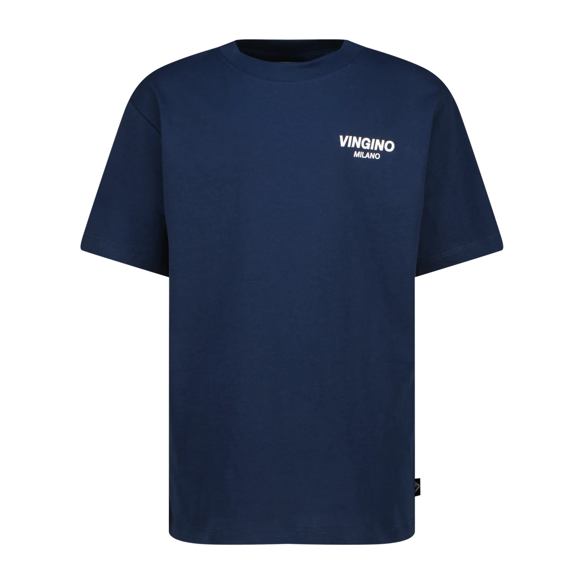 Vingino Boxy T-Shirt Basic – Dunkelblau (Dark Blue)