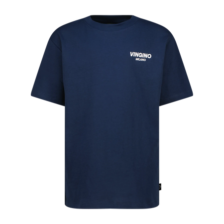 Vingino Boxy T-Shirt Basic – Dunkelblau (Dark Blue)